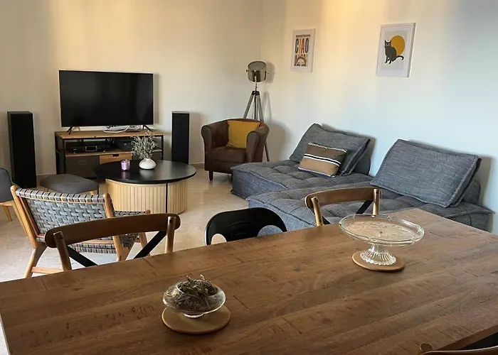 Appartement Le Rocher Des Sanguinaires Ajaccio (Corsica)